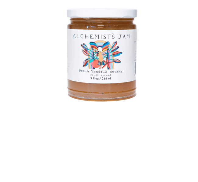 Peach Vanilla Nutmeg — Alchemist's Jam
